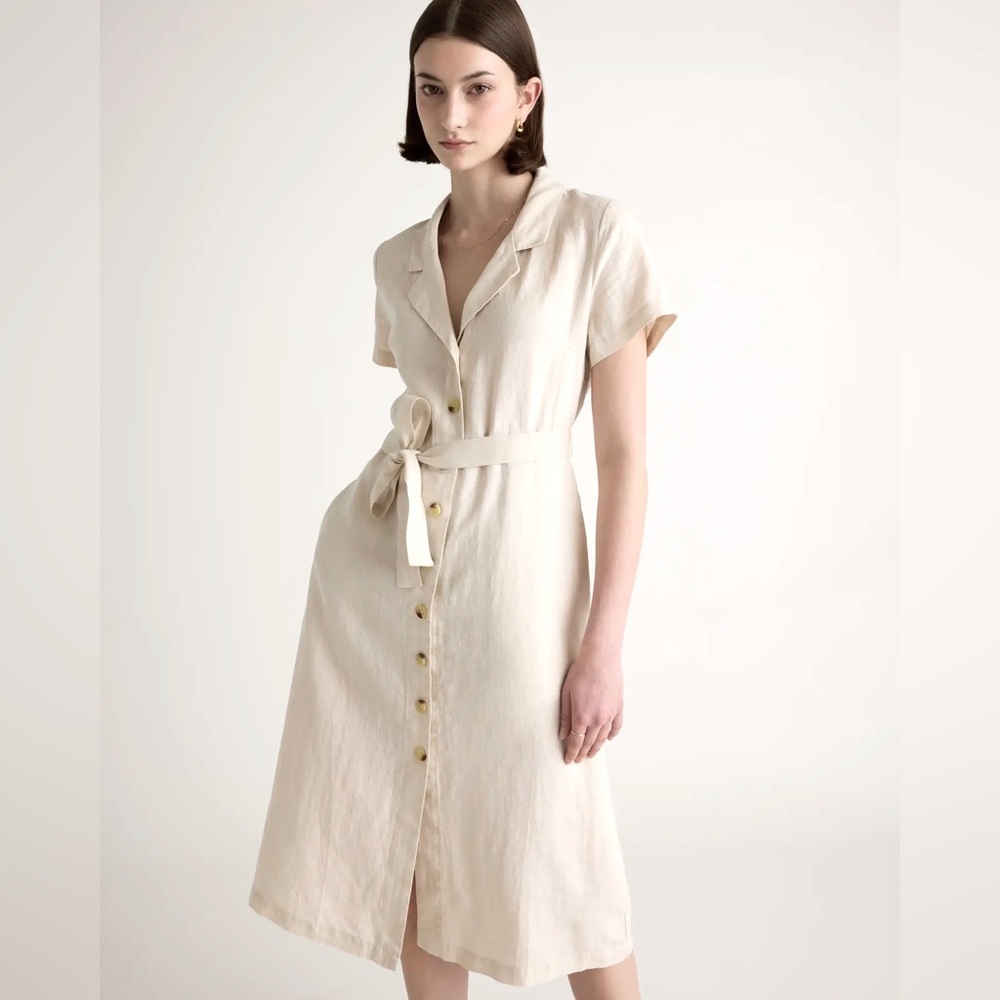 - ❄️🔥Joie button front dress NWT